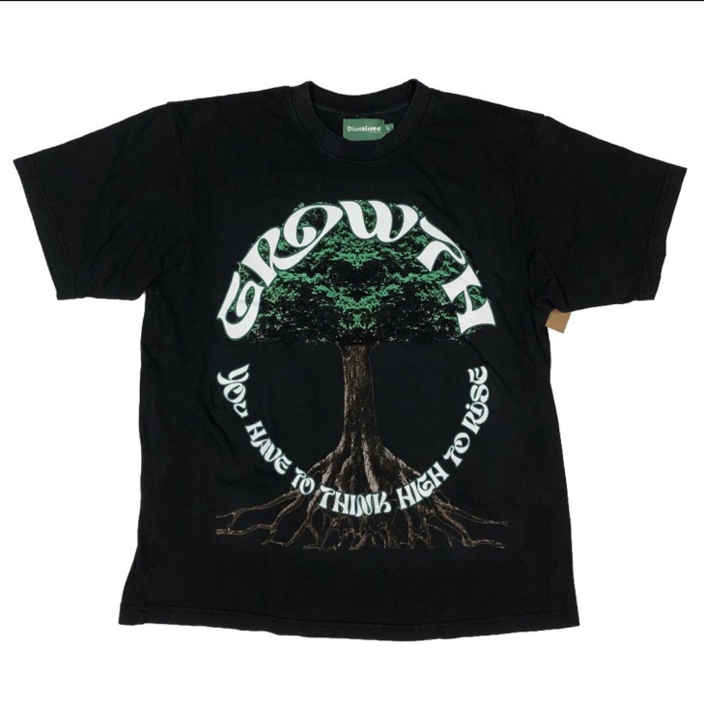 Growth Boxy Tee (D005-100-GROWTH)

Color: Vintage Black